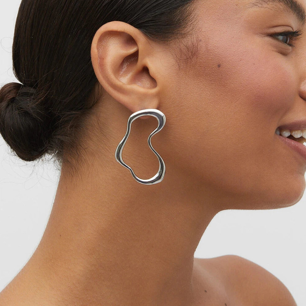 Modern Chic Geometric Stud Earrings in Luxury Assorted Designs