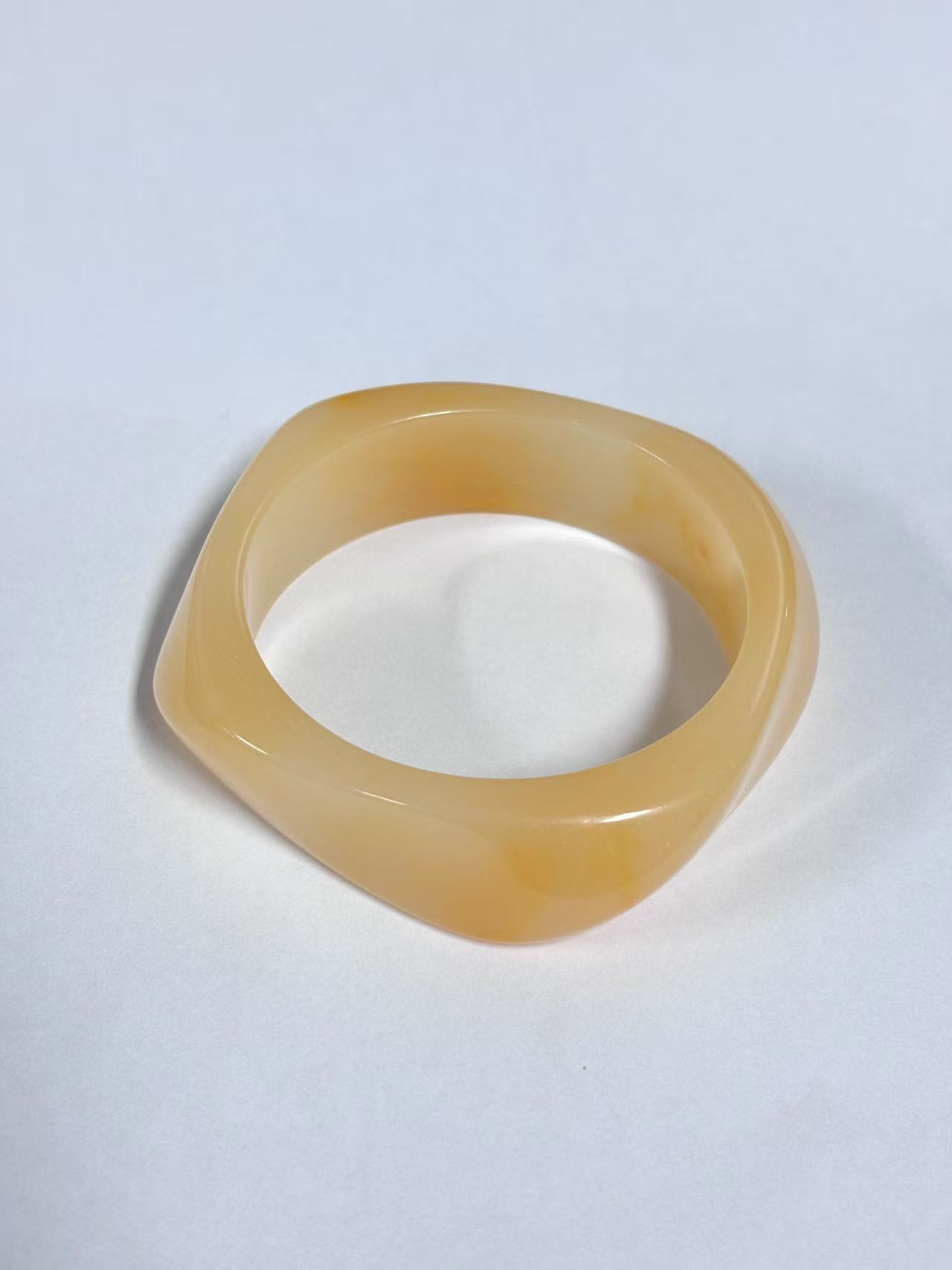 Geometric Gradient Resin Cuff Bracelet Available in 32 Colors