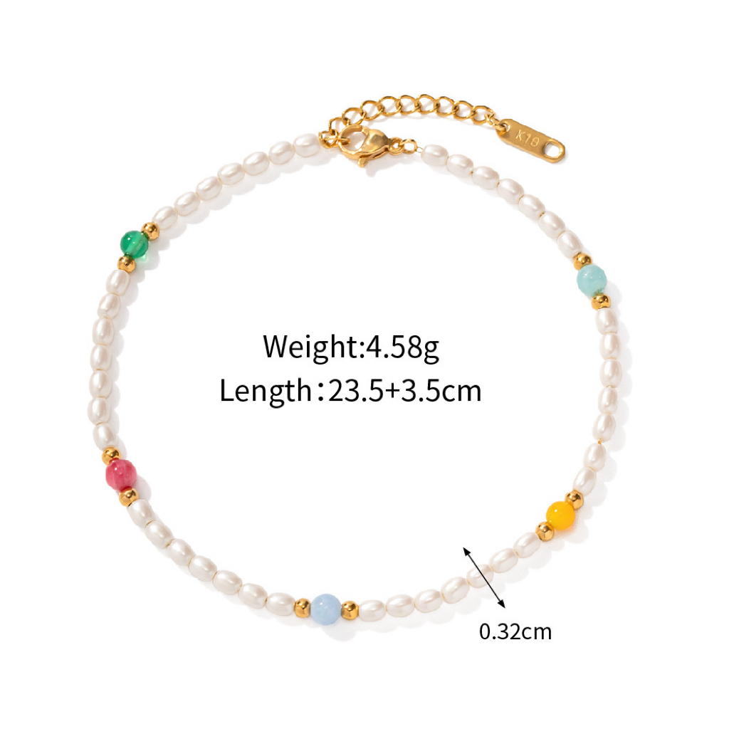 Stainless Steel Anklets Available in Multiple Styles