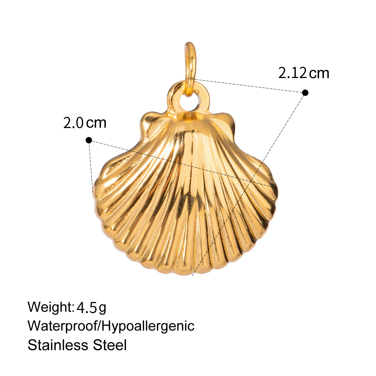 Stainless Steel Ocean Series DIY Pendants 15 Designs Available