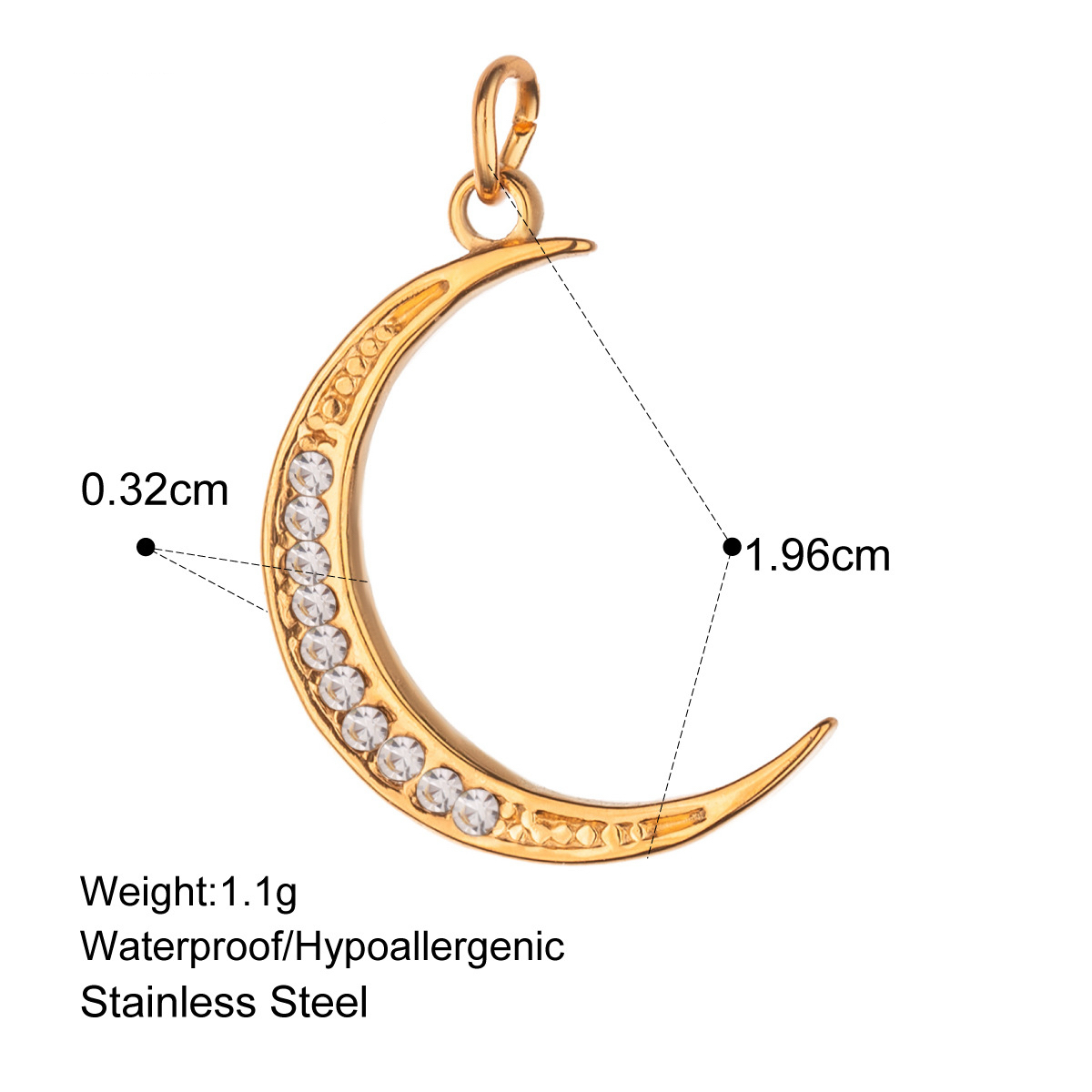 Stainless Steel Ocean Series DIY Pendants 15 Designs Available