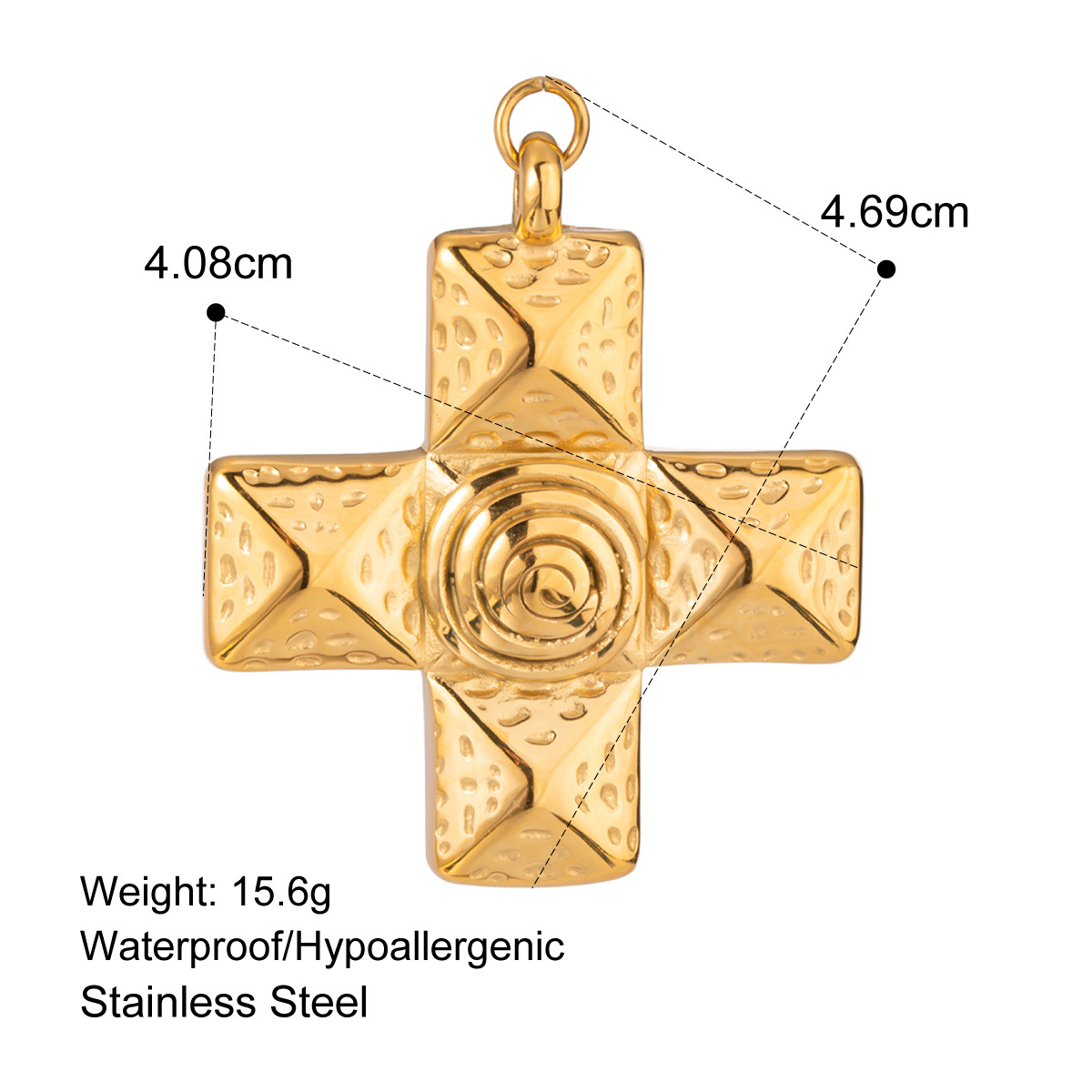 Stainless Steel Ocean Series DIY Pendants 15 Designs Available