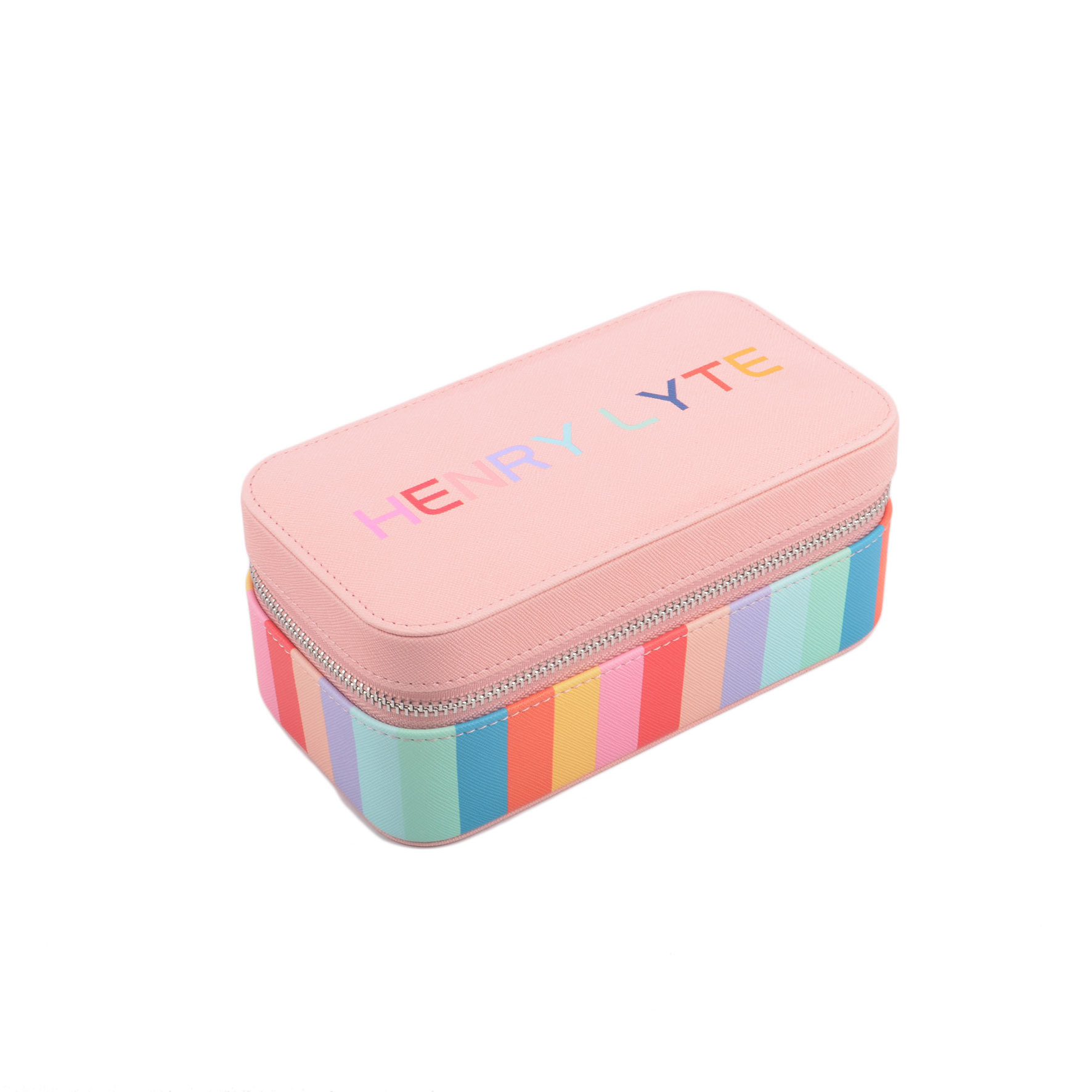 High Quality Rainbow Jewelry Box Customizable Pattern and Logo